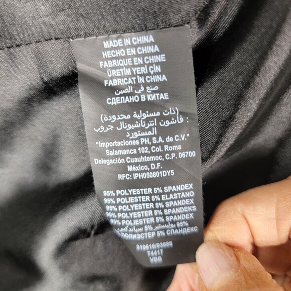 Bebe Kardashian Jacket Blazer M Asymmetric Zipper Sequin Swiftie Moto Mob Wife - Picture 13 of 16